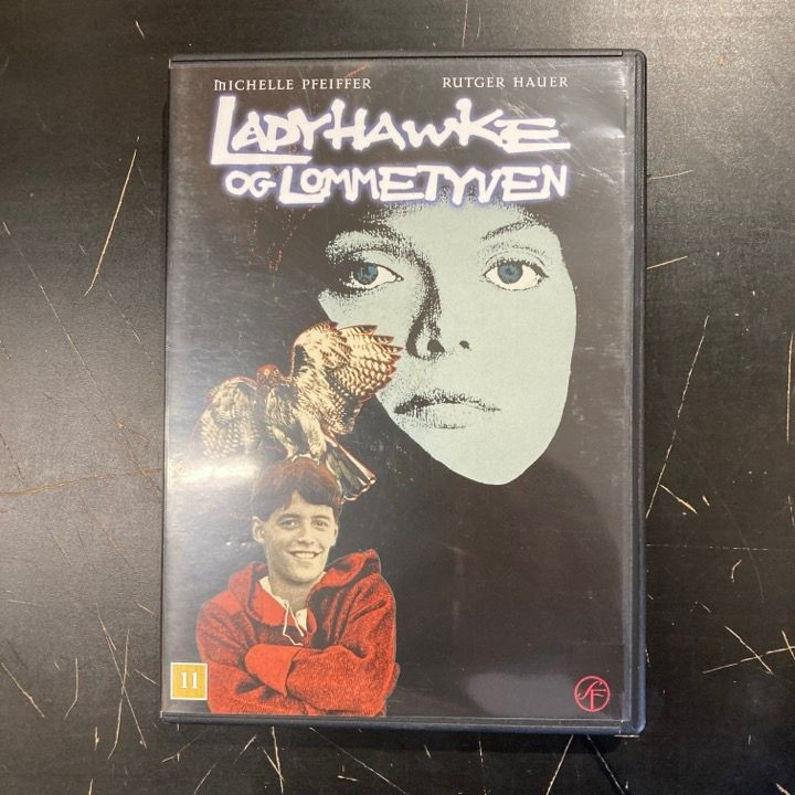 Legenda haukasta DVD (VG/M-) -seikkailu-